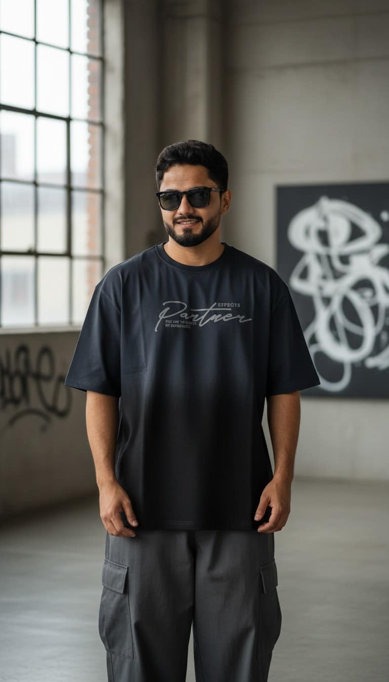 Oversized Boxy Tee