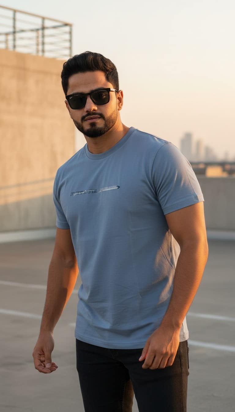 Long Sleeve Rib Tee