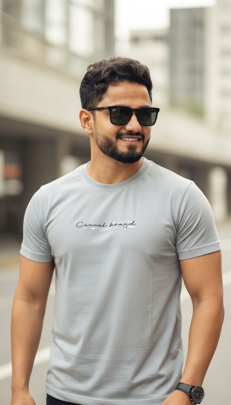 Garment-Dyed Pocket Tee